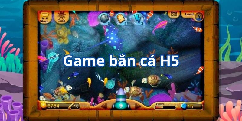 Hướng dẫn tham gia bắn cá H5 cho người mới